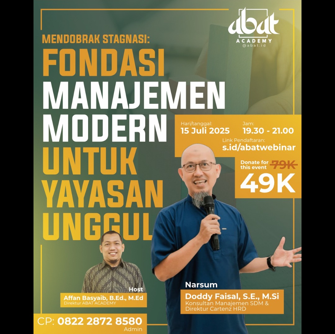 Mendobrak Stagnasi: Fondasi Manajemen Modern untuk Yayasan Unggul.