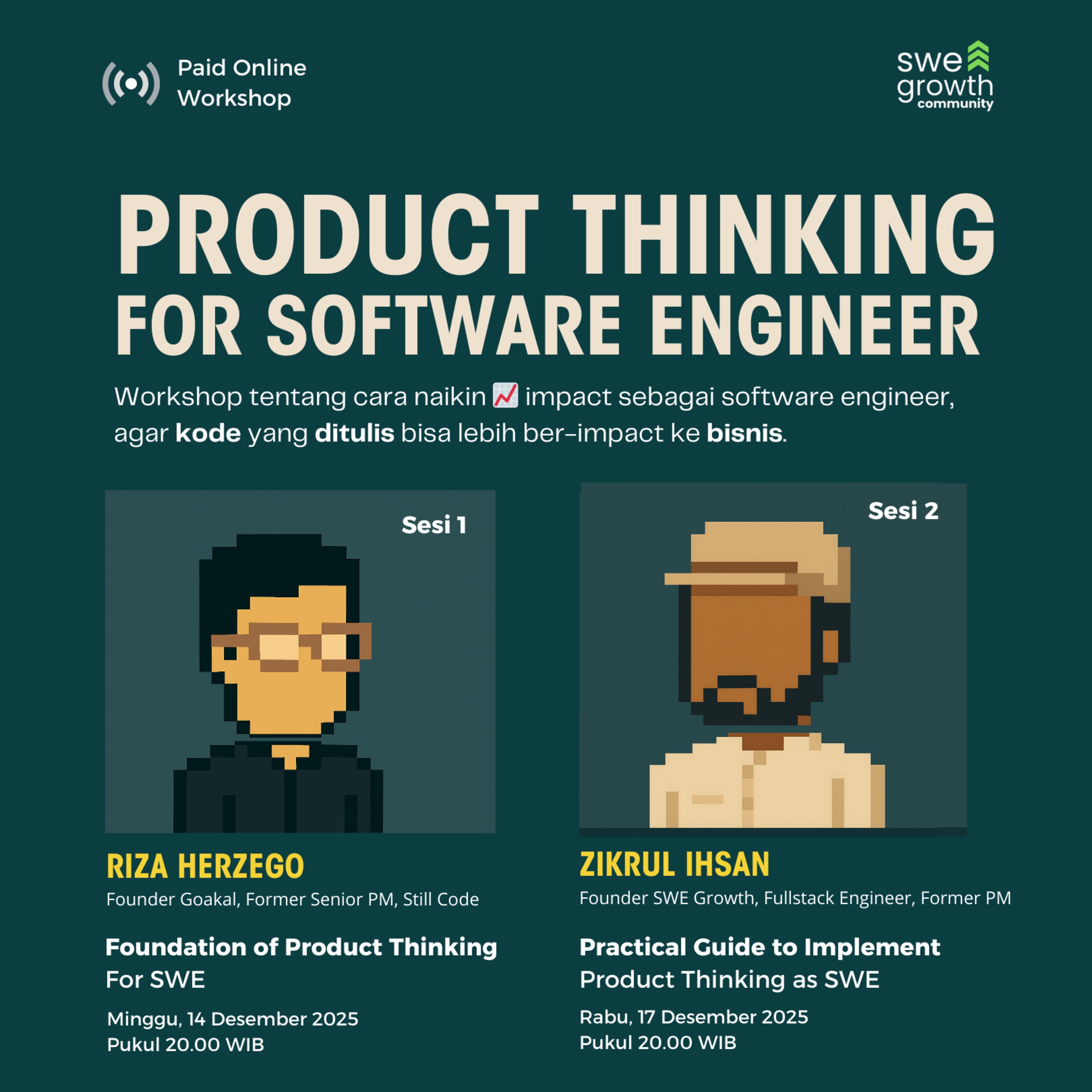 Naikin Level Impact Sebagai Software Engineer dengan Product Thinking