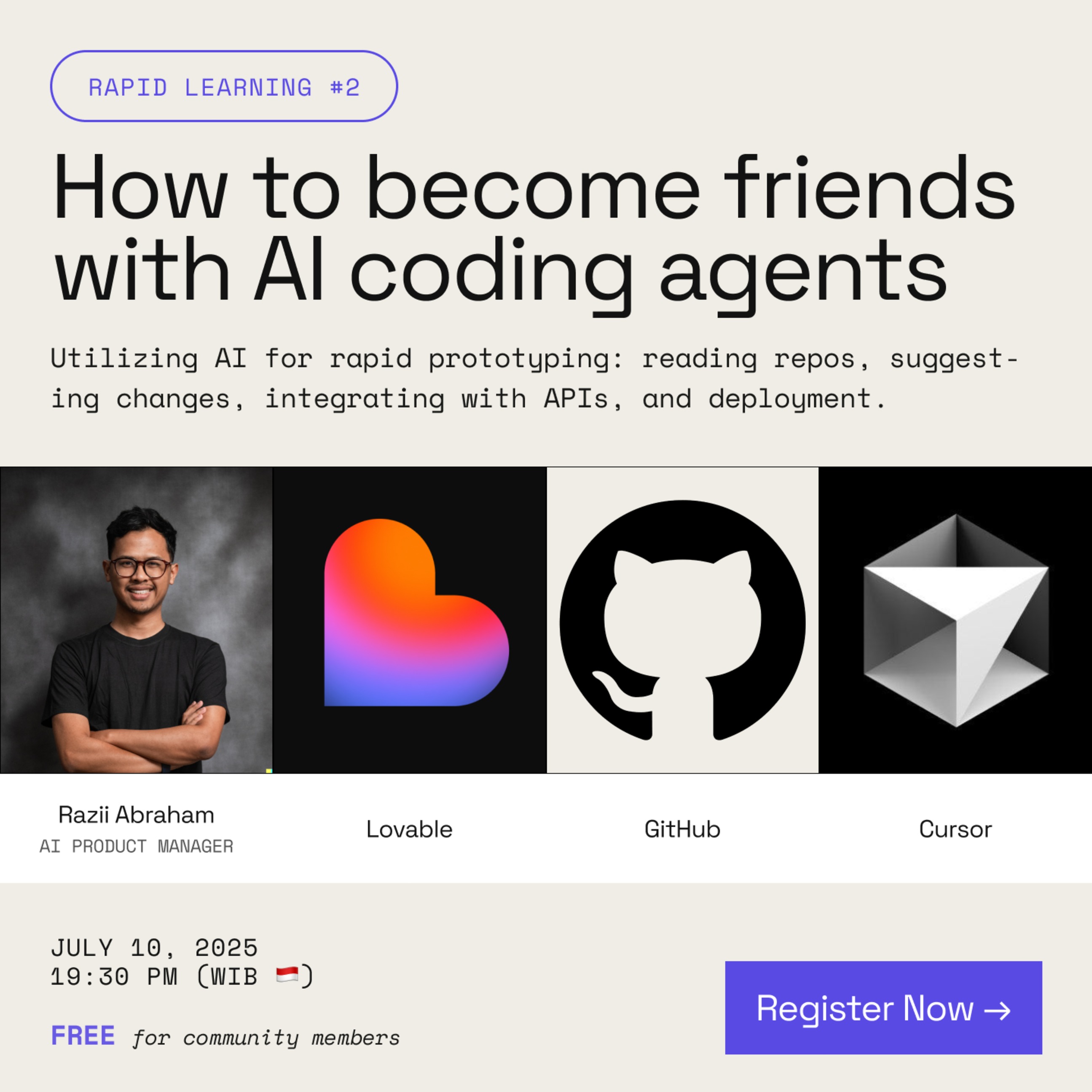 How to become friends with AI coding agents