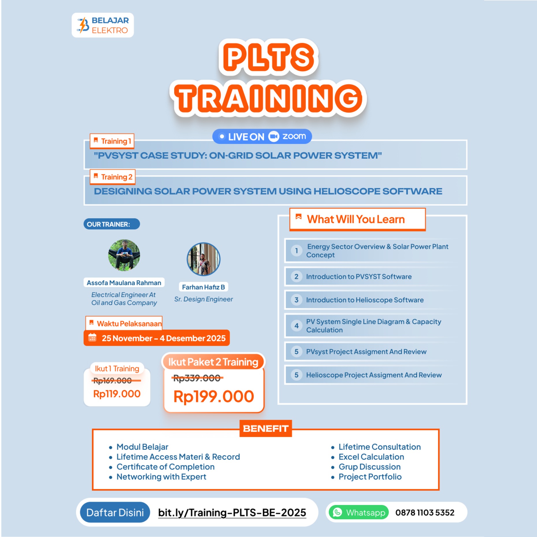 PLTS Training | Belajar Elektro