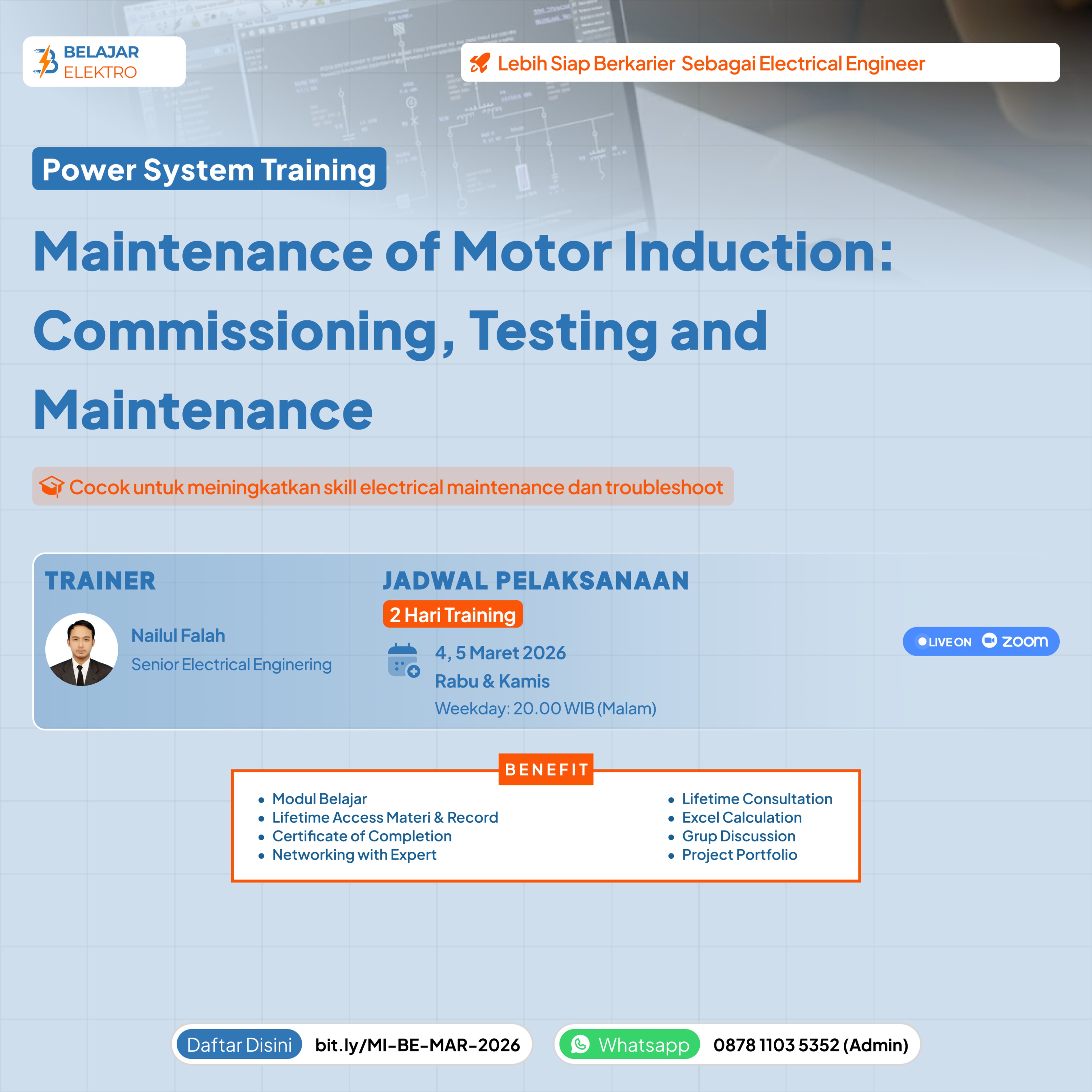 Maintenance of Motor Induction: Commisioning, Testing and Maintenance ...