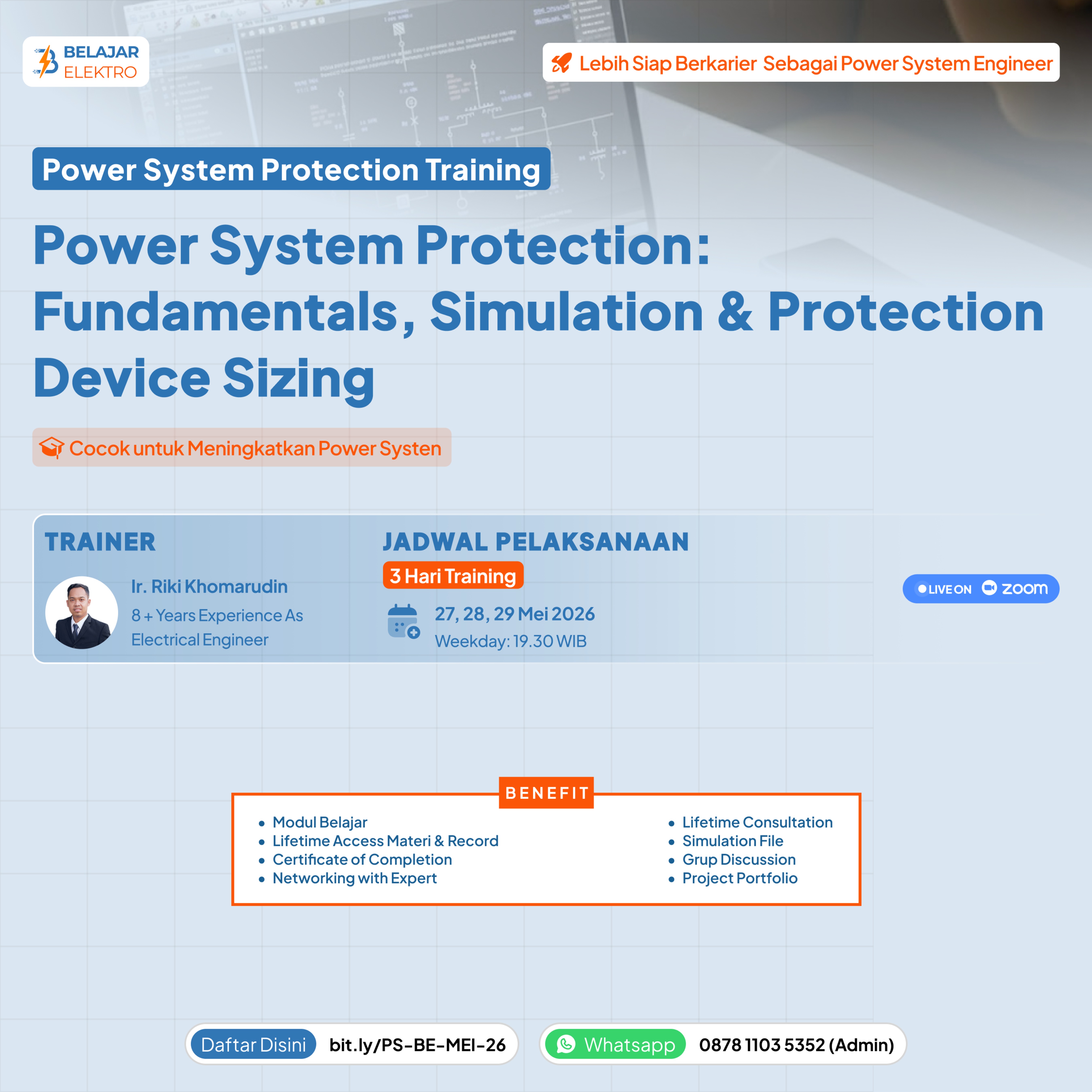 Power System Protection: Fundamentals, Simulation & Protection Device ...