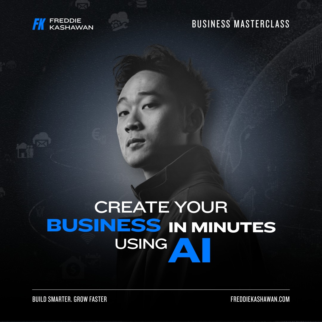 Buat Bisnis Dalam Hitungan Menit Pakai AI