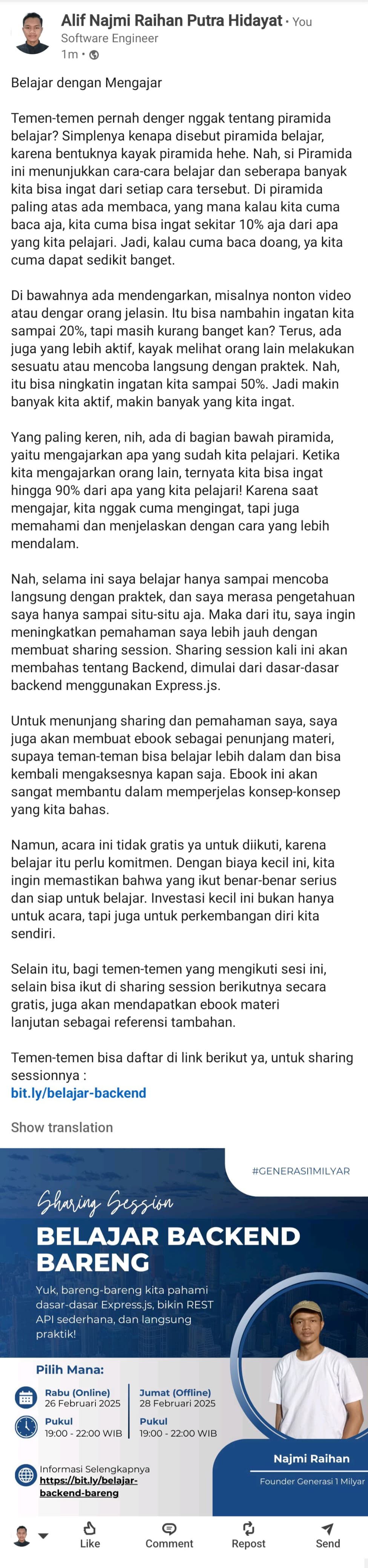Belajar Backend Bareng: Yuk Ngoding Express.js!