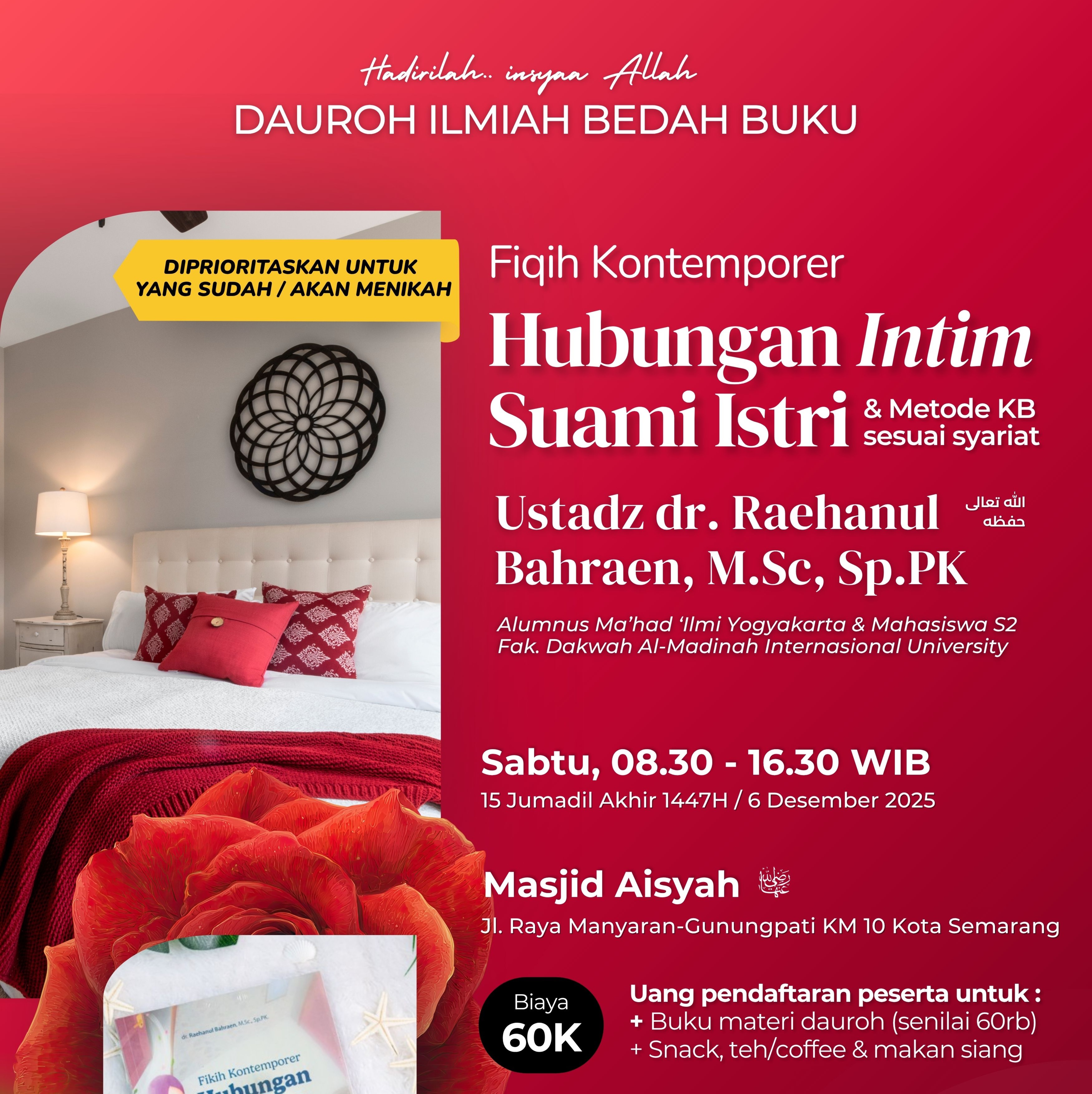 Dauroh Ilmiah Bedah Buku