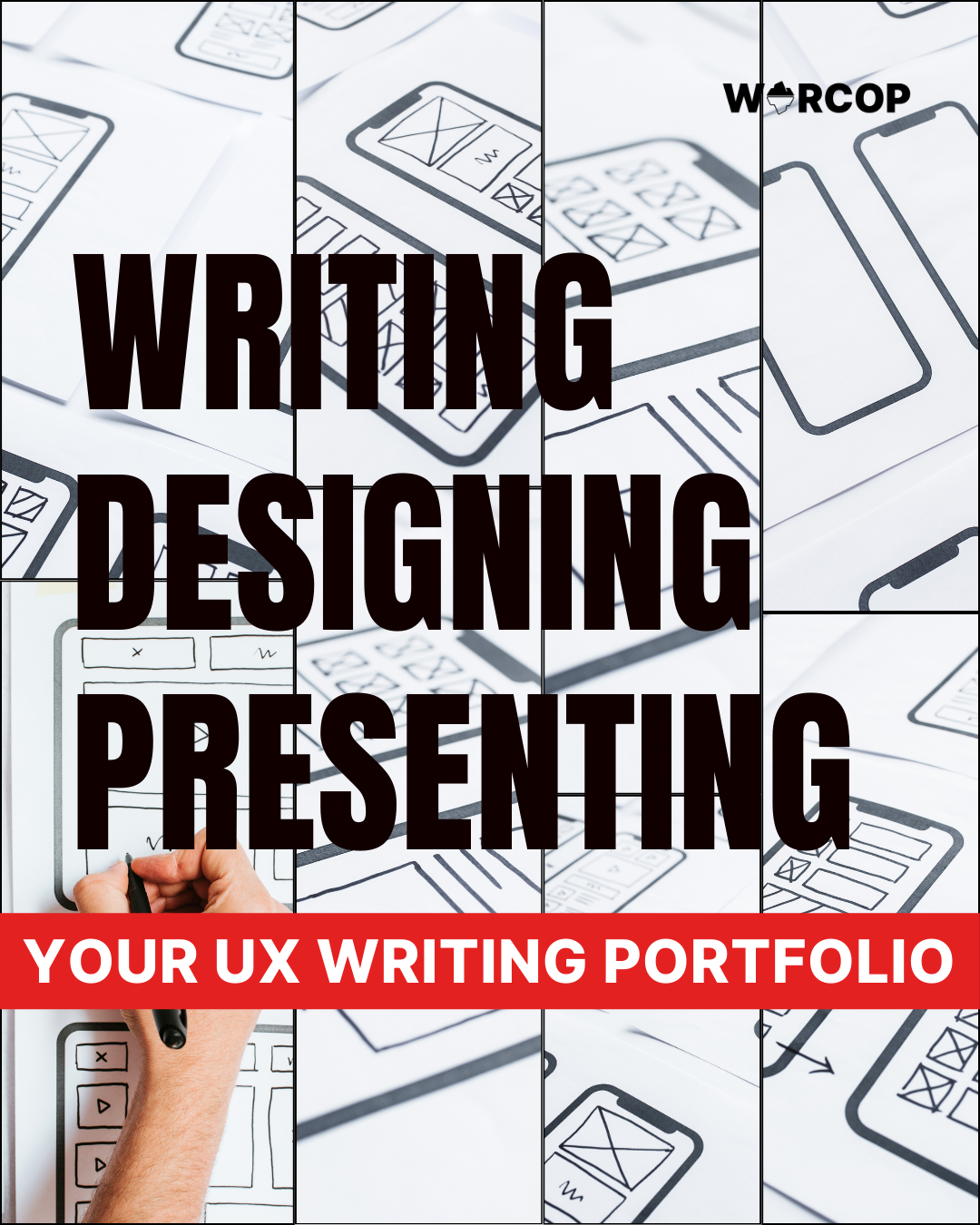 UX Writing Portfolio 101 Image