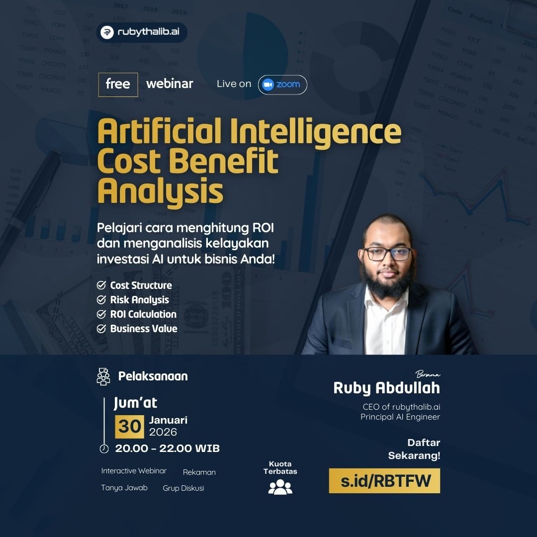 Free Webinar - AI Cost Benefit Analysis