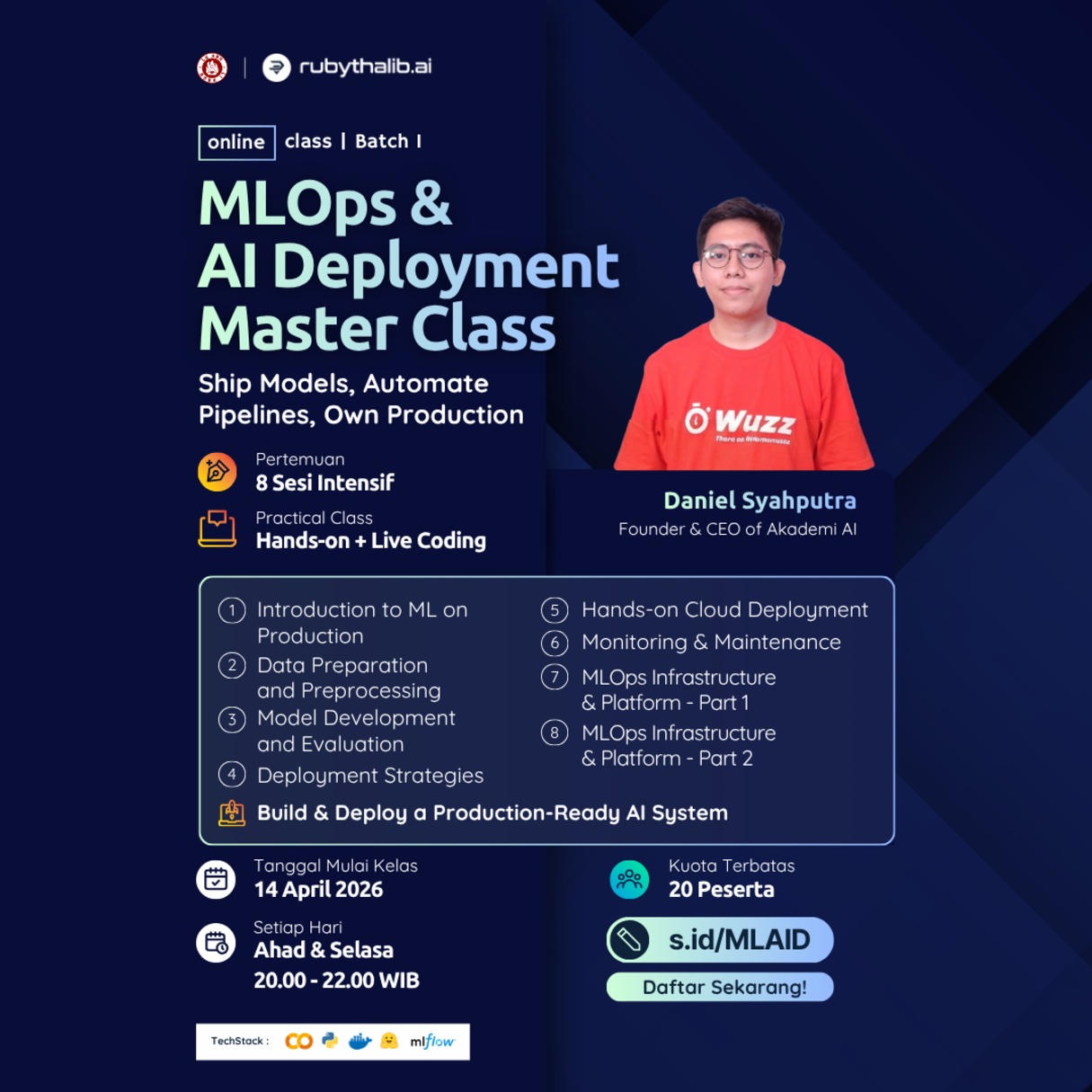 MLOps & AI Deployment Master Class - Batch 1