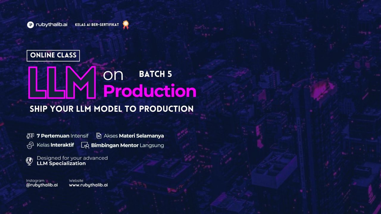 LLM on Production | Batch 5