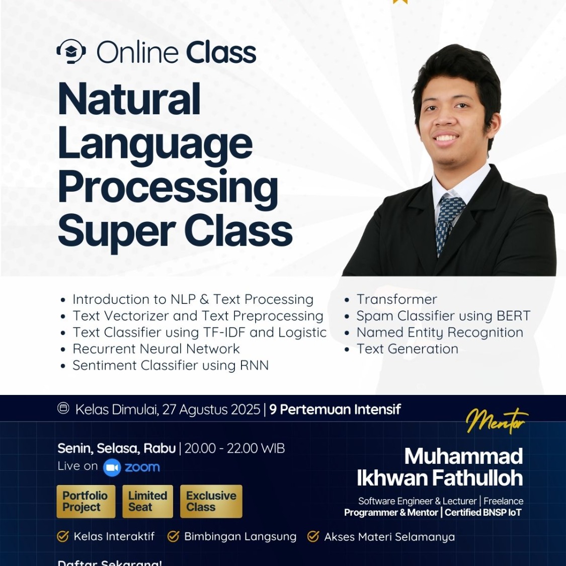NLP Super Class - Batch 4
