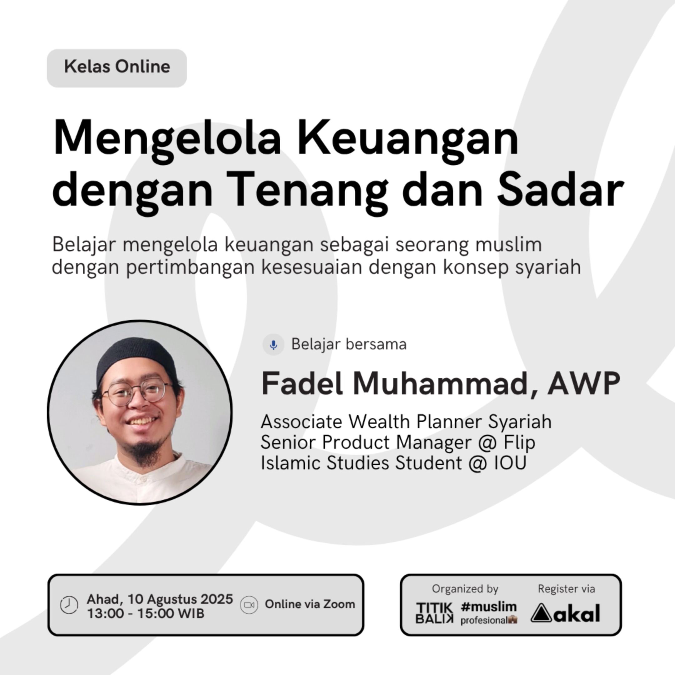 Mengatur Keuangan dengan Tenang dan Syariah