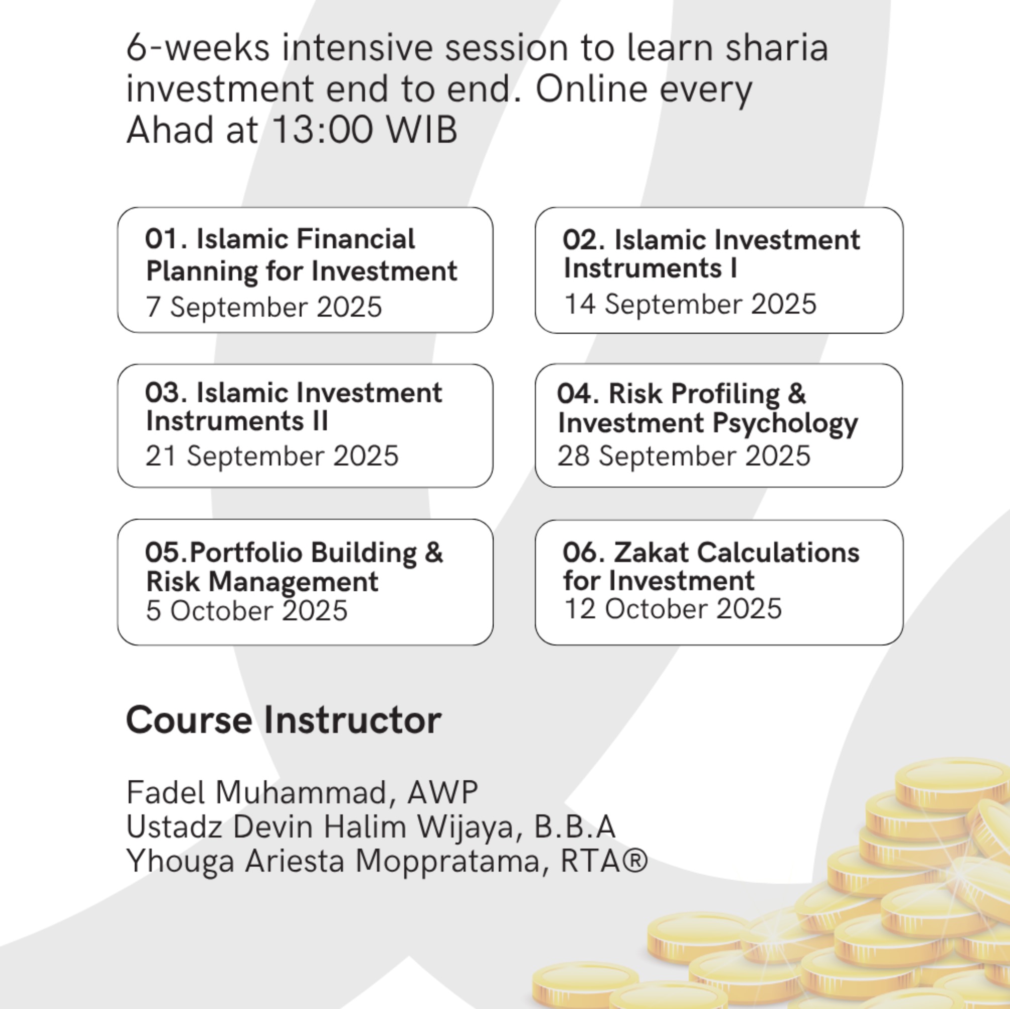 Bootcamp Sharia Investment Batch 2